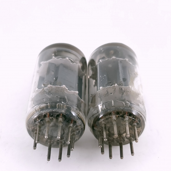 2 X ECC82 / 12AU7 MINIWATT TUBE....