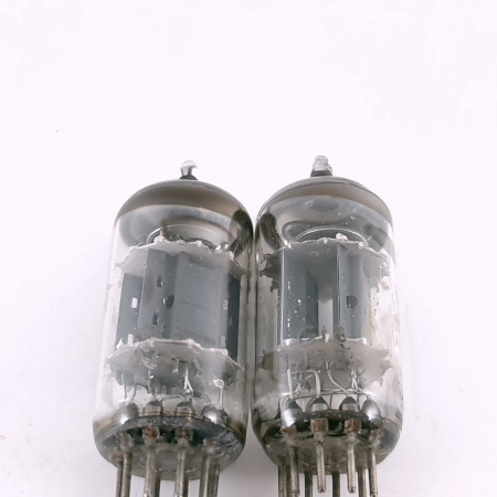 2 X ECC82 / 12AU7 MINIWATT TUBE. 1960s PROD. USED. 6. CH165