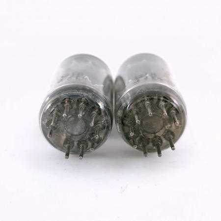 2 X ECC82 / 12AU7 MINIWATT TUBE. 1960s PROD. USED. 6. CH165