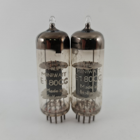 2 X E180CC / 7062 PHILIPS-MINIWATT...