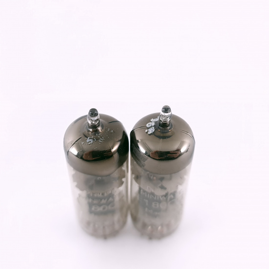 2 X E180CC / 7062 PHILIPS-MINIWATT...