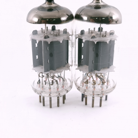 2 X ECC82 MINIWATT TUBE. 1960s PROD....