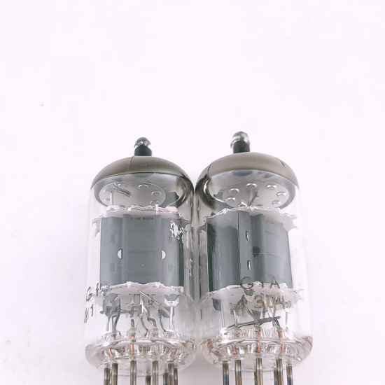 2 X ECC82 MINIWATT TUBE. 1960s PROD....