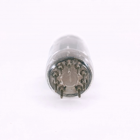 1 X 6189 SYLVANIA TUBE. 1960s PROD. 3 MICA. COPPER RODS. USED. 10. CH165