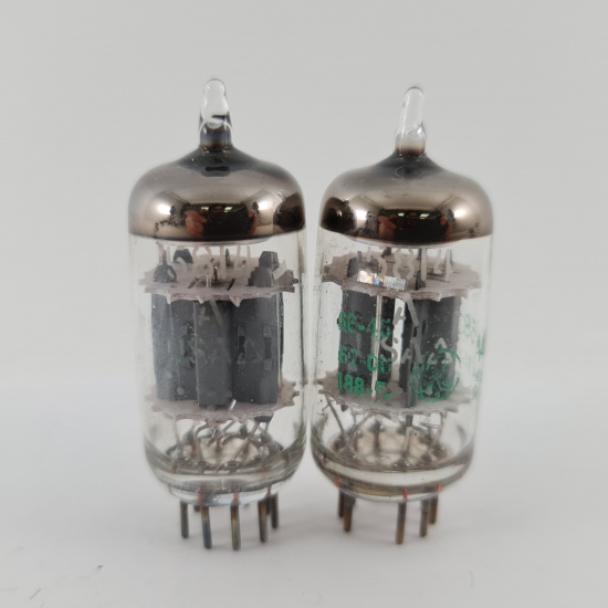 2 X 5814A GENERAL ELECTRIC TUBE. SOLID GETTER. 14. CH165