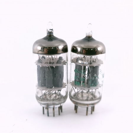 2 X 5814A GENERAL ELECTRIC TUBE. SOLID GETTER. 14. CH165
