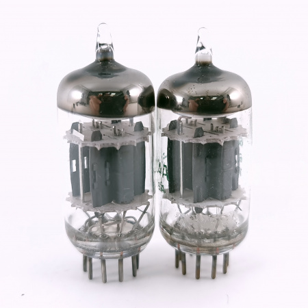 2 X 5814A GENERAL ELECTRIC TUBE. SOLID GETTER. 14. CH165