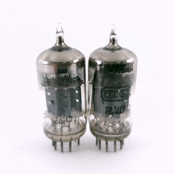 2 X ECC82 / 12AU7 MINIWATT... 2