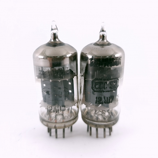 2 X ECC82 / 12AU7 MINIWATT TUBE....