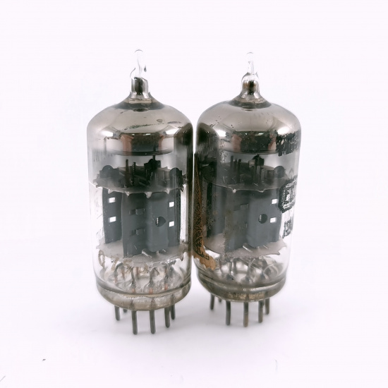 2 X ECC82 / 12AU7 MINIWATT TUBE....