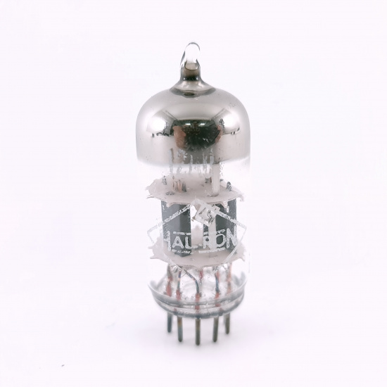 1 X 12AU7 HALTRON TUBE. 1960s...