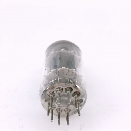 1 X ECC82 / 12AU7 PHILIPS TUBE. 1960s PROD. 10.6/10.9mA EMISSION. USED.24.CH165