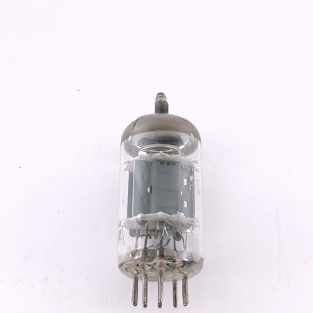 1 X ECC82 / 12AU7 PHILIPS TUBE. 1960s PROD. 10.6/10.9mA EMISSION. USED.24.CH165