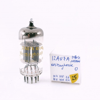 1 X 12AU7A / ECC82...