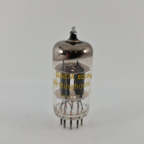 1 X 12AU7A / ECC82 WESTINGHOUSE TUBE....