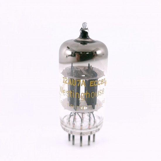 1 X 12AU7A / ECC82 WESTINGHOUSE TUBE....