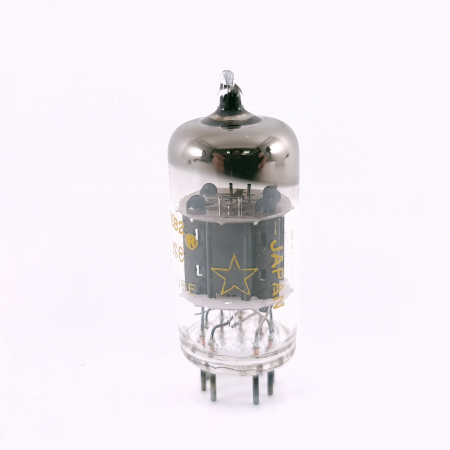 1 X 12AU7A / ECC82 WESTINGHOUSE TUBE. 1960s JAPAN PROD. 25. CH165