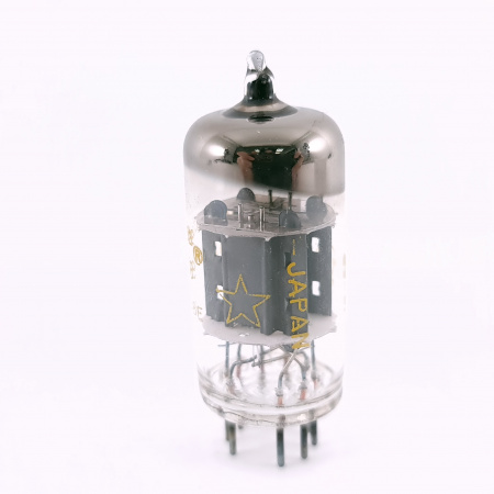 1 X 12AU7A / ECC82 WESTINGHOUSE TUBE. 1960s JAPAN PROD. 25. CH165