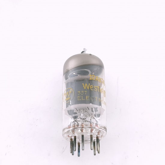 1 X 12AU7A / ECC82 WESTINGHOUSE TUBE....