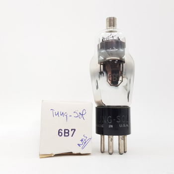 1 X 6B7 TUNG-SOL TUBE. NOS....