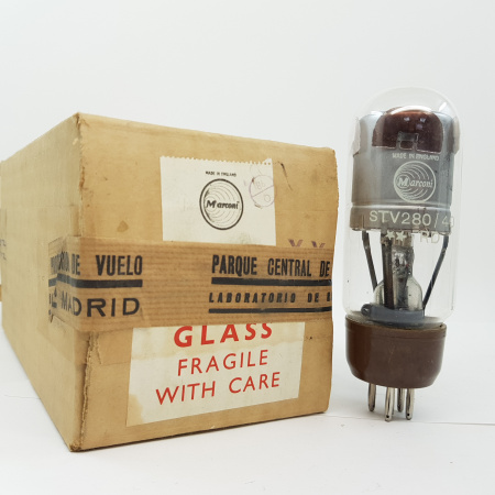 1 X STV280/40 MARCONI TUBE. NOS / NIB. RCM426..2