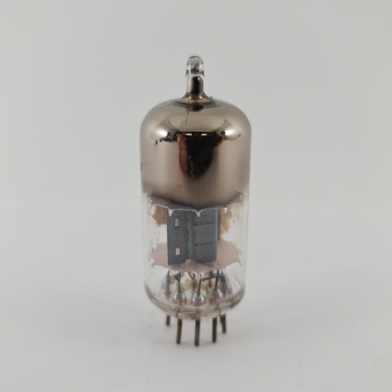 1 X ECC81 VALVO TUBE. 1950s PROD....