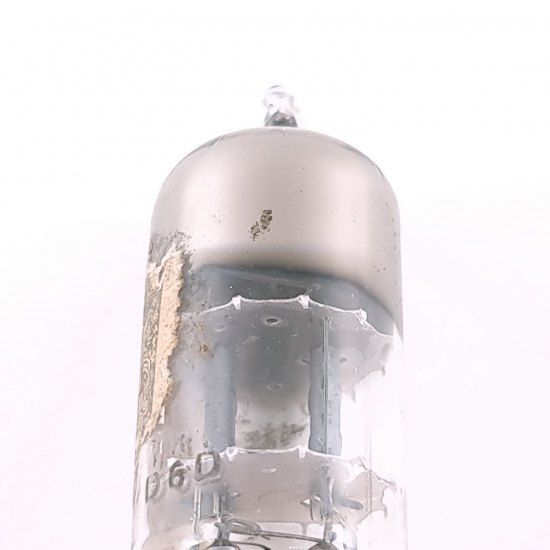 1 X ECC81 VALVO TUBE. 1950s PROD....