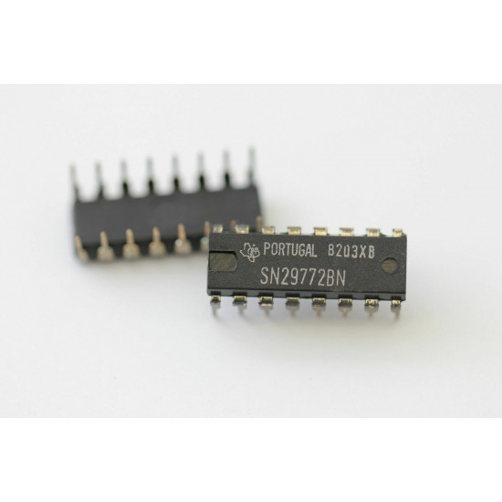 SN29772BN TEXAS INST. INTEGRATED CIRCUIT NOS( New Old Stock )1PC C193U13F170314