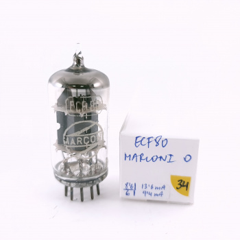 1 X ECF80 MARCONI TUBE....