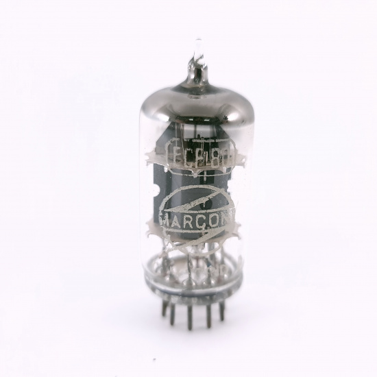 1 X ECF80 MARCONI TUBE. 1960s PROD....