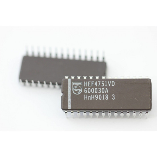 HEF4751VD PHILIPS INTEGRATED CIRCUIT NOS( New Old Stock )1PC C206U3F180314