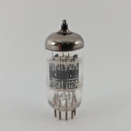 1 X 12AX7 / ECC83 MINIWATT TUBE....