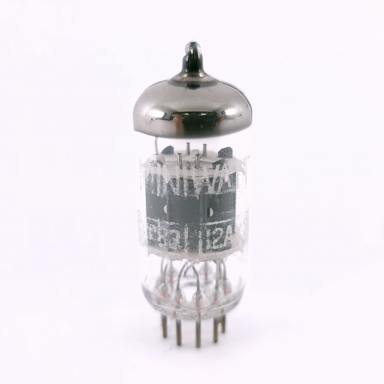 1 X 12AX7 / ECC83 MINIWATT TUBE....