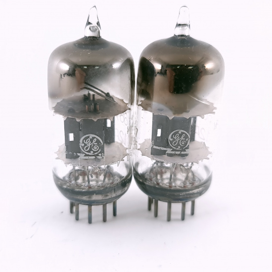 2 X 6679 / 12AT7 GE TUBE. 1960s PROD....