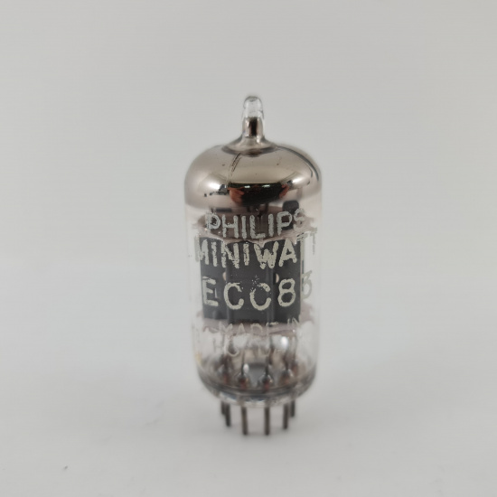 1 X ECC83 / 12AX7 PHILIPS-MINIWATT...