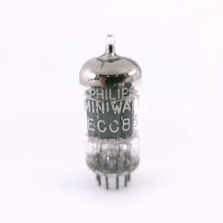1 X ECC83 / 12AX7 PHILIPS-MINIWATT TUBE. 1950s PHILIPS PROD. 41. CH165