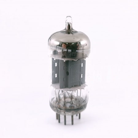1 X ECC83 / 12AX7 PHILIPS-MINIWATT TUBE. 1950s PHILIPS PROD. 41. CH165