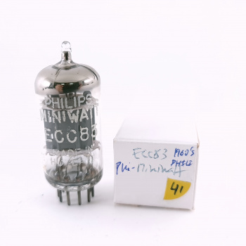 1 X ECC83 / 12AX7...
