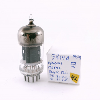 1 X 5814A GENERAL ELECTRIC...