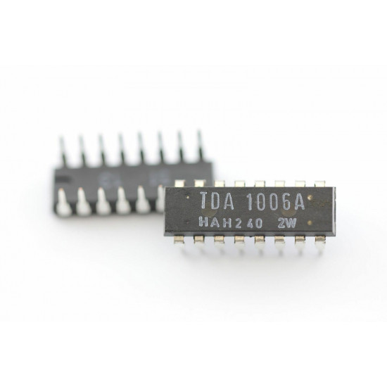 TDA1006A INTEGRATED CIRCUIT NOS( New Old Stock )1PC C194U180F170314