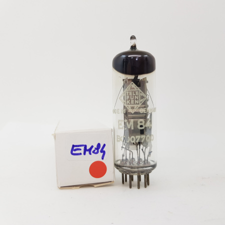 1 X EM84 TELEFUNKEN TUBE. NOS. RCB51