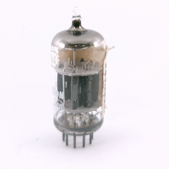 1 X 5814A RCA TUBE. 1960s PROD. BLACK...