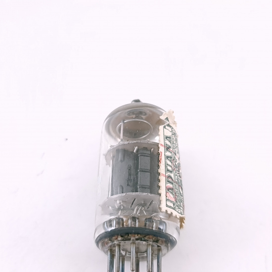 1 X 5814A RCA TUBE. 1960s PROD. BLACK...