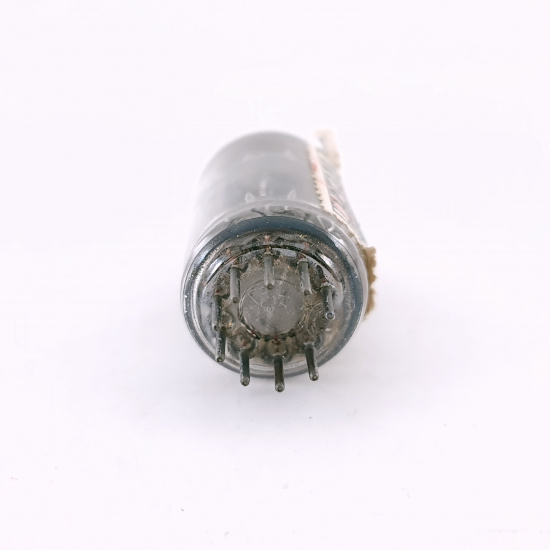 1 X 5814A RCA TUBE. 1960s PROD. BLACK...