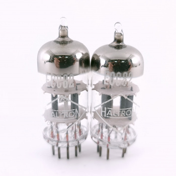 2 X ECC82 HALTRON TUBE.... 2