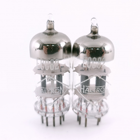 2 X ECC82 HALTRON TUBE. 1960s...