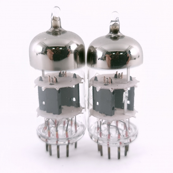 2 X ECC82 HALTRON TUBE. 1960s...