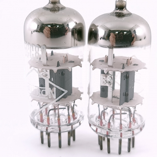 2 X ECC82 HALTRON TUBE. 1960s...