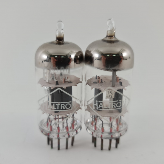 2 X ECC82 HALTRON TUBE. 1960s...