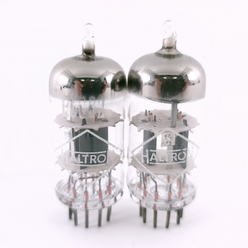 2 X ECC82 HALTRON TUBE.... 2